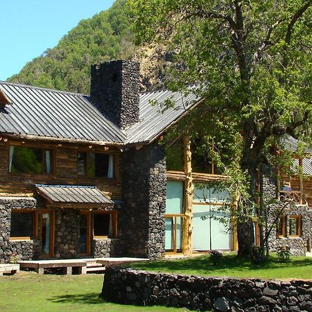 Rocanegra Mountain Lodge Las Trancas Dış mekan fotoğraf