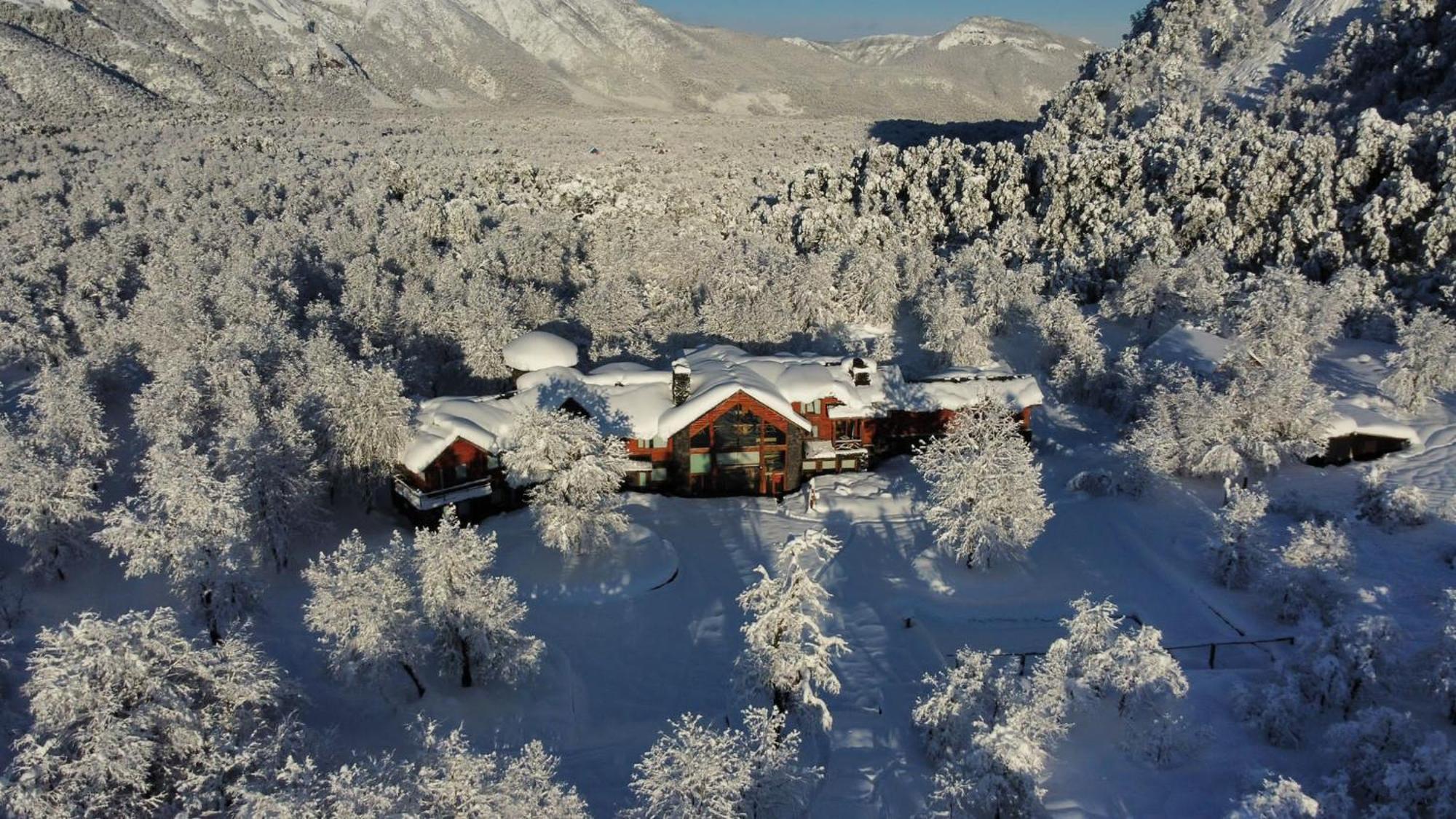 Rocanegra Mountain Lodge Las Trancas Dış mekan fotoğraf