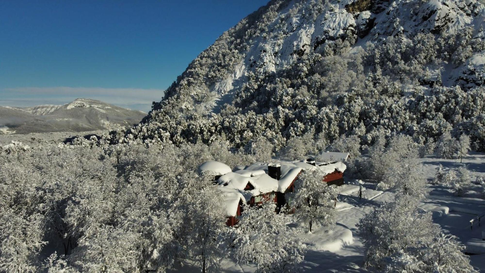 Rocanegra Mountain Lodge Las Trancas Dış mekan fotoğraf