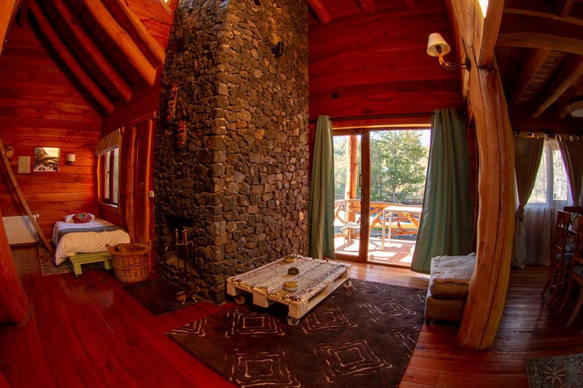 Rocanegra Mountain Lodge Las Trancas Dış mekan fotoğraf