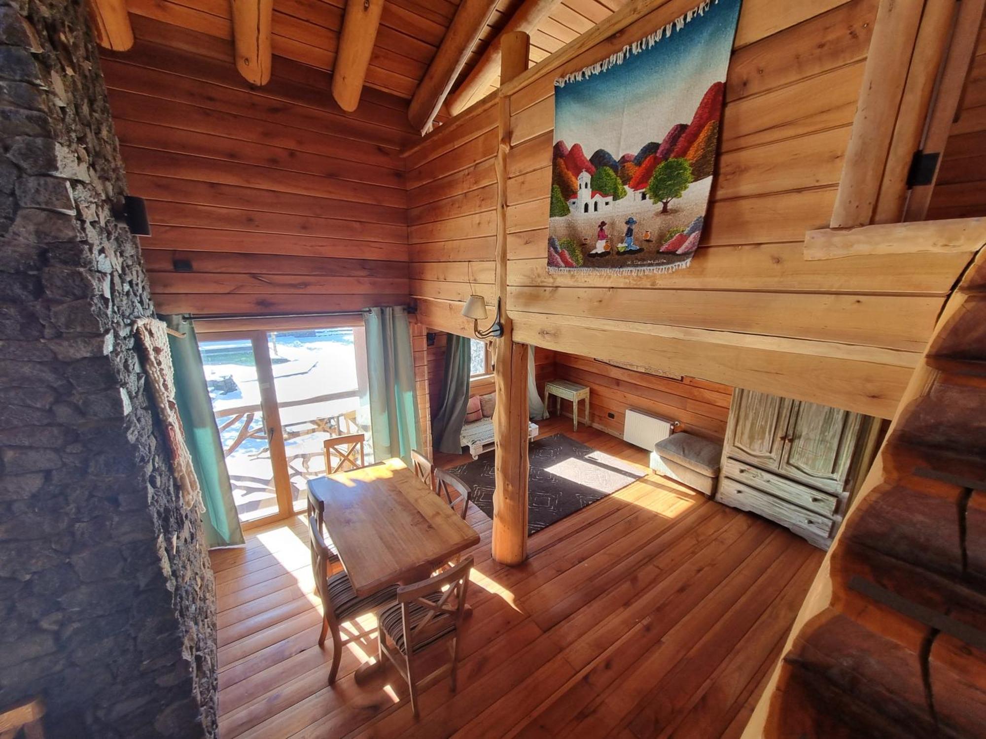 Rocanegra Mountain Lodge Las Trancas Dış mekan fotoğraf