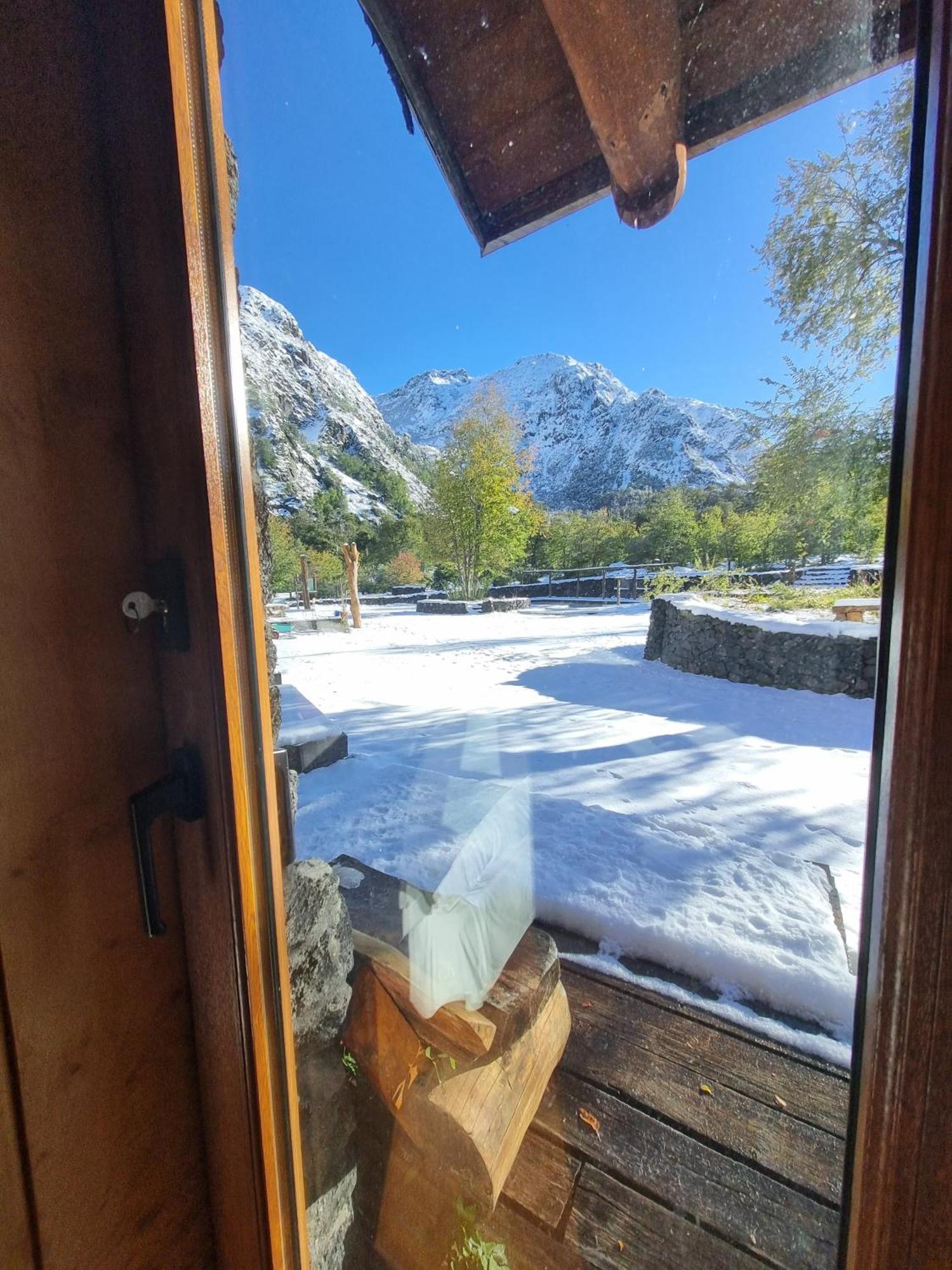 Rocanegra Mountain Lodge Las Trancas Dış mekan fotoğraf