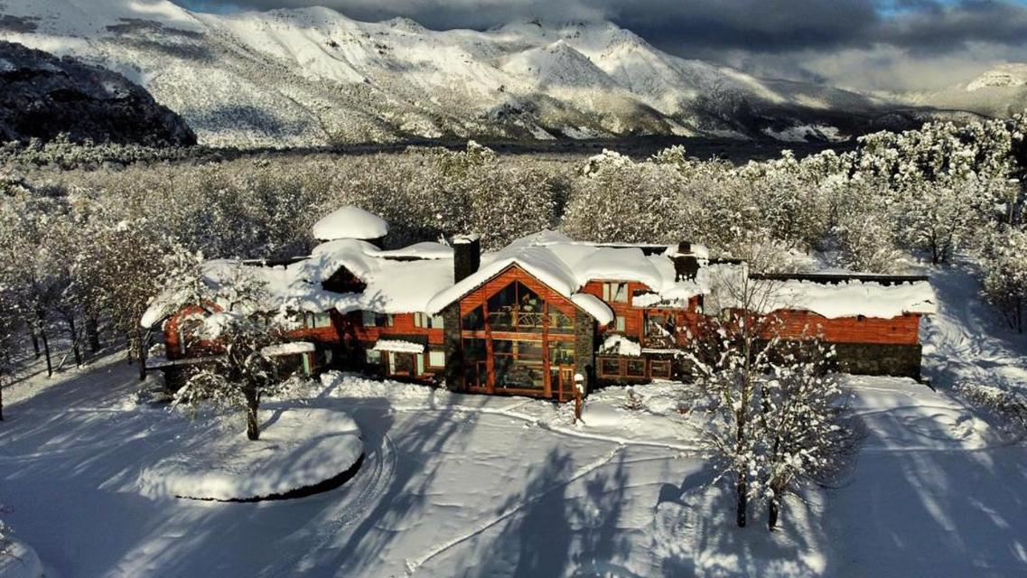 Rocanegra Mountain Lodge Las Trancas Dış mekan fotoğraf