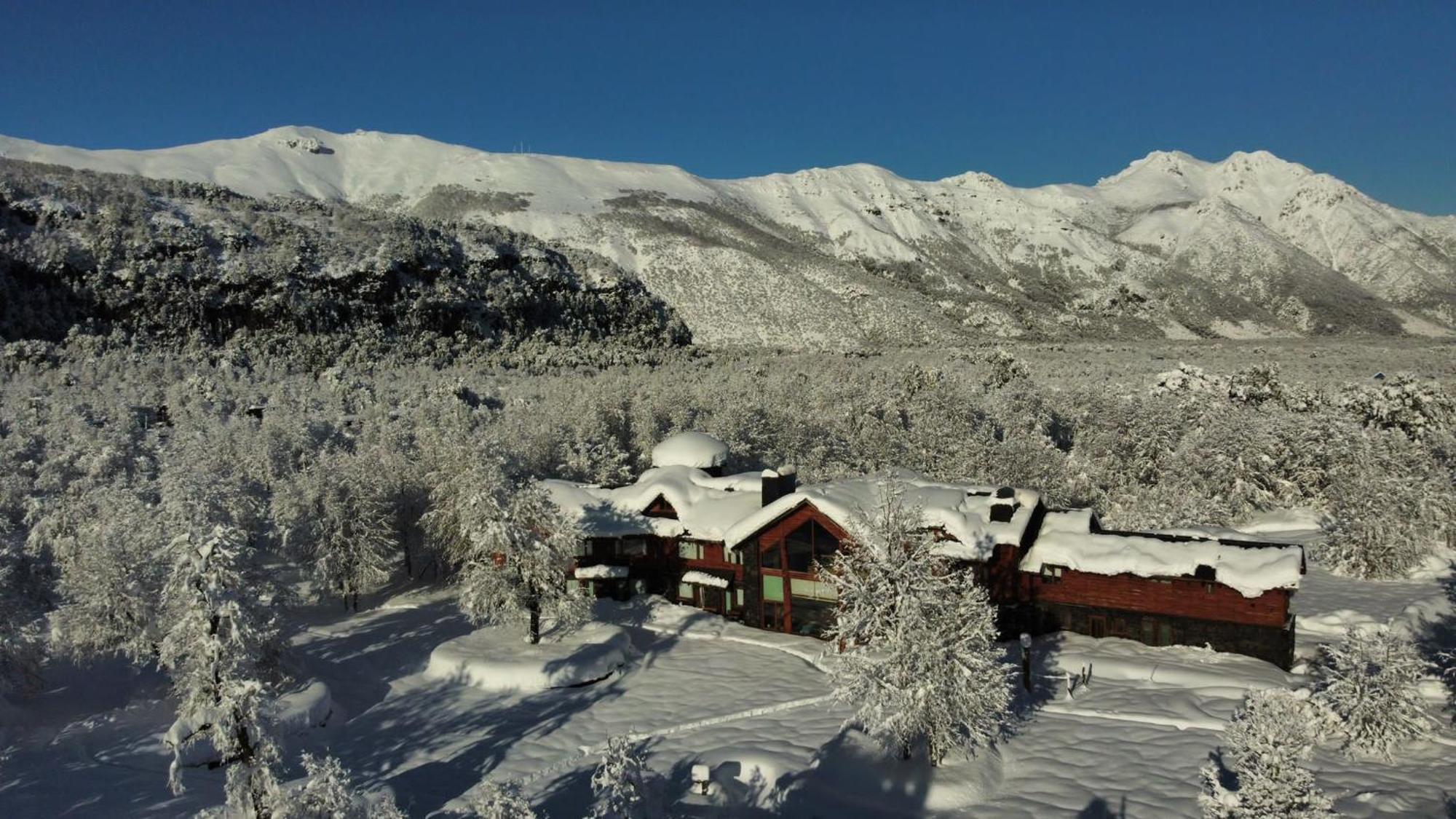 Rocanegra Mountain Lodge Las Trancas Dış mekan fotoğraf