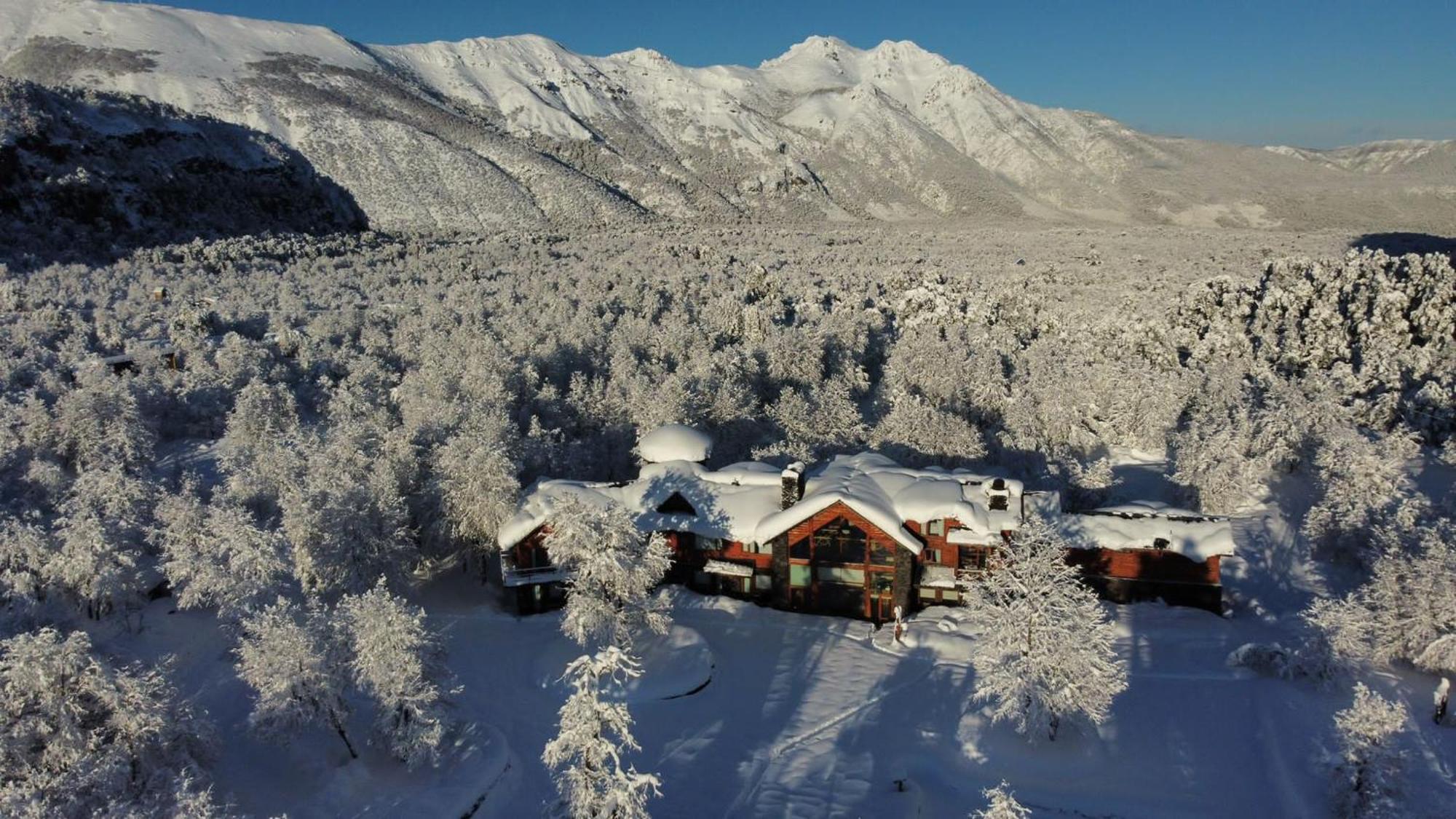 Rocanegra Mountain Lodge Las Trancas Dış mekan fotoğraf