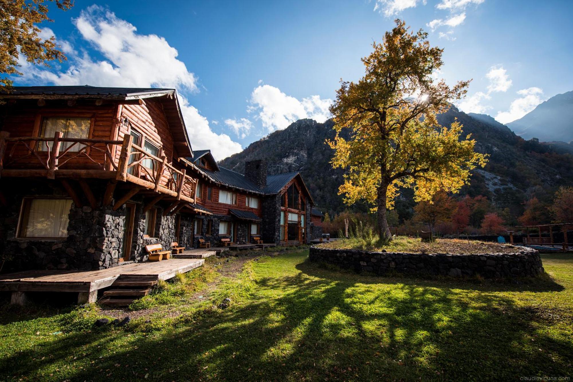 Rocanegra Mountain Lodge Las Trancas Dış mekan fotoğraf