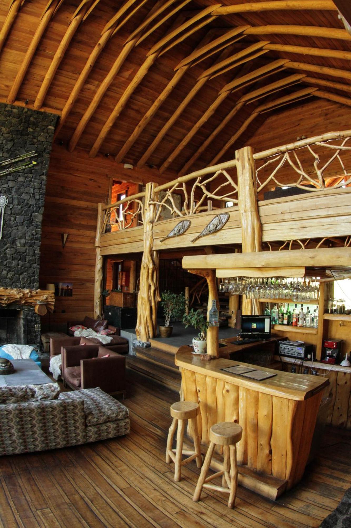 Rocanegra Mountain Lodge Las Trancas Dış mekan fotoğraf