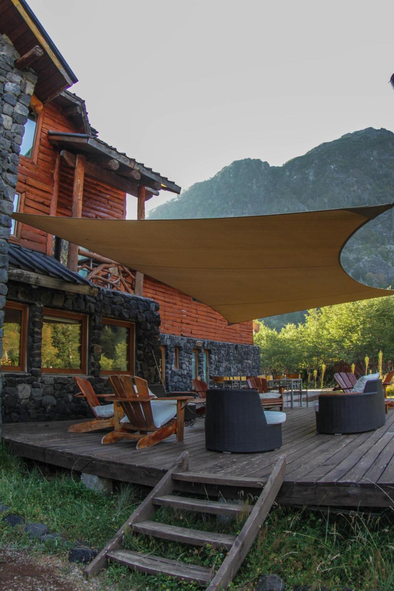 Rocanegra Mountain Lodge Las Trancas Dış mekan fotoğraf