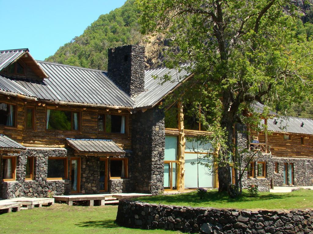 Rocanegra Mountain Lodge Las Trancas Dış mekan fotoğraf