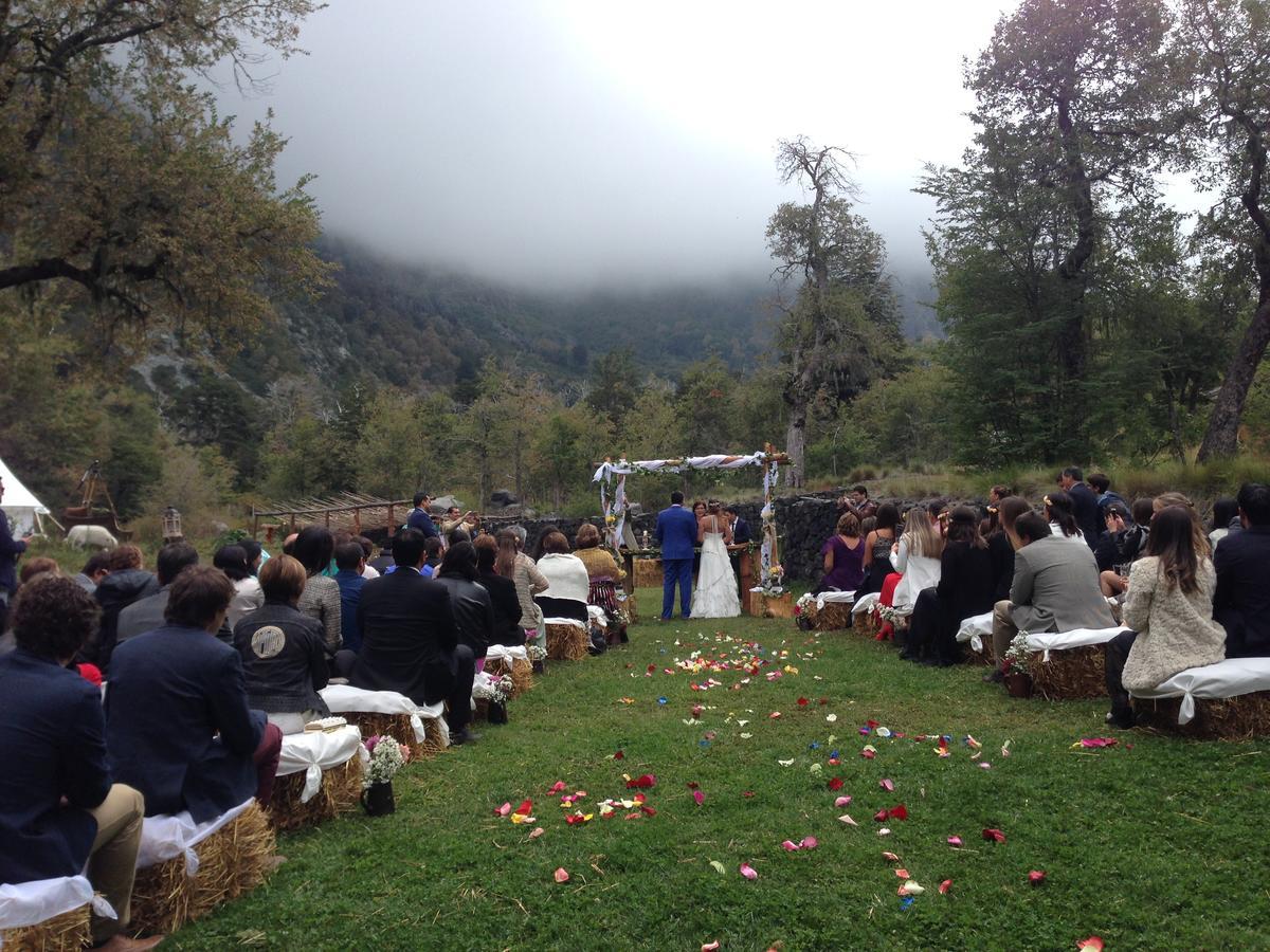 Rocanegra Mountain Lodge Las Trancas Dış mekan fotoğraf