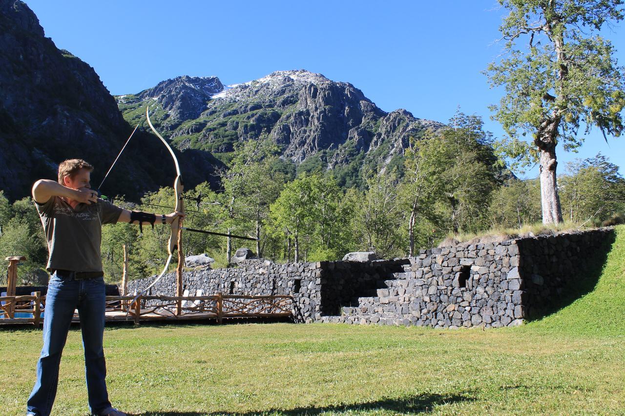 Rocanegra Mountain Lodge Las Trancas Dış mekan fotoğraf